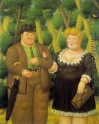 A Couple - Fernando Botero