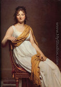 Madame Raymond de Verninac 1798-99 - Jacques Louis David