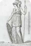 Minerva 1776-77 - Jacques Louis David