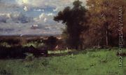 A Breezy Autumn - George Inness