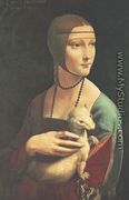 Portrait of Cecilia Gallerani (Lady with an Ermine) 1483-90 - Leonardo Da Vinci