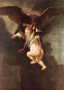 Rape of Ganymede 1635 - Rembrandt Van Rijn