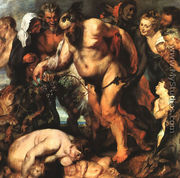 Drunken Silenus - Peter Paul Rubens