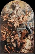 Assumption Of The Virgin - Peter Paul Rubens