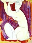 Caryatid I - Amedeo Modigliani