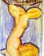 Caryatid Ii - Amedeo Modigliani
