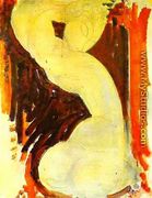 Caryatid Iii - Amedeo Modigliani