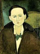 Portrait Of Elena Pavlowski - Amedeo Modigliani