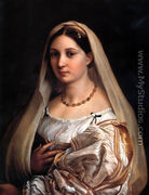 La Donna Velata 1516 - Raphael