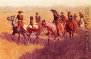 An Assault On His Dignity - Frederic Remington