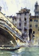 The Rialto  Venice - John Singer Sargent