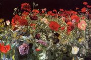 Poppies - John Singer Sargent