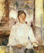 The Mother Of The Artist - Henri De Toulouse-Lautrec
