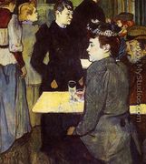 A Corner In A Dance Hall - Henri De Toulouse-Lautrec