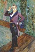 The Actor Henry Samary - Henri De Toulouse-Lautrec
