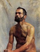 Academic Study Nude - Henri De Toulouse-Lautrec
