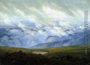 Drifting Clouds c. 1820 - Caspar David Friedrich