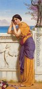 Rich Gifts Wax Poor When Lovers Prove Unkind - John William Godward
