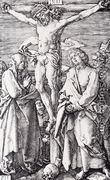 Crucifixion (Engraved Passion) - Albrecht Durer