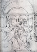 Christ Crowned With Thorns 1504 - Albrecht Durer