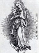 The Virgin On The Crescent 1499 - Albrecht Durer