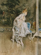 The Beauty Before The Mirror - Giovanni Boldini