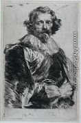 Lucas Vorsterman - Sir Anthony Van Dyck