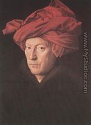 Man in a Turban 1433 - Jan Van Eyck