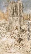 St Barbara 1437 - Jan Van Eyck