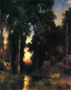 Mission In Old Mexico - Thomas Moran