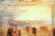 Approach to Venice 1843 - Joseph Mallord William Turner