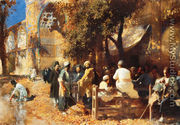A Persian Cafe - Edwin Lord Weeks