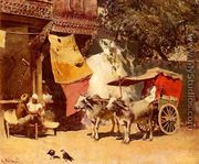 An Indian Gharry - Edwin Lord Weeks