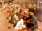 Indian Barbers   Saharanpore - Edwin Lord Weeks