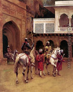 Indian Prince  Palace Of Agra - Edwin Lord Weeks