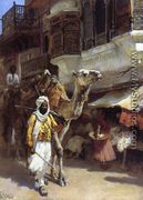 Man Leading A Camel - Edwin Lord Weeks