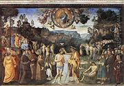 Baptism of Christ c. 1482 - Pietro Vannucci Perugino