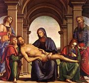 Pieta 1494-95 - Pietro Vannucci Perugino
