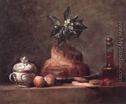 La Brioche (Cake) 1763 - Jean-Baptiste-Simeon Chardin