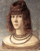 Portrait of a Woman c. 1510 - Vittore Carpaccio