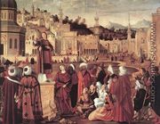 The Sermon of St Stephen 1514 - Vittore Carpaccio