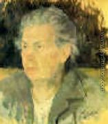 Portrait Of The Artists Mother - Kazimir Severinovich Malevich