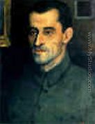 Portrait Of V A Pavlov - Kazimir Severinovich Malevich