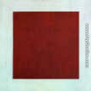 Red Square - Kazimir Severinovich Malevich