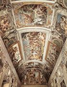 Farnese Ceiling Fresco - Annibale Carracci