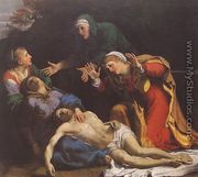 Lamentation of Christ 1606 - Annibale Carracci