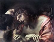 Mocking of Christ c. 1596 - Annibale Carracci
