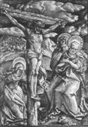Crucifixion 1511 - Hans Baldung  Grien
