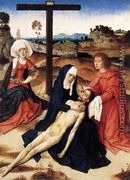The Lamentation of Christ c. 1460 - Dieric the Elder Bouts