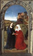 The Visitation c. 1445 - Dieric the Elder Bouts